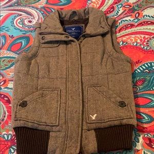 American eagle vest